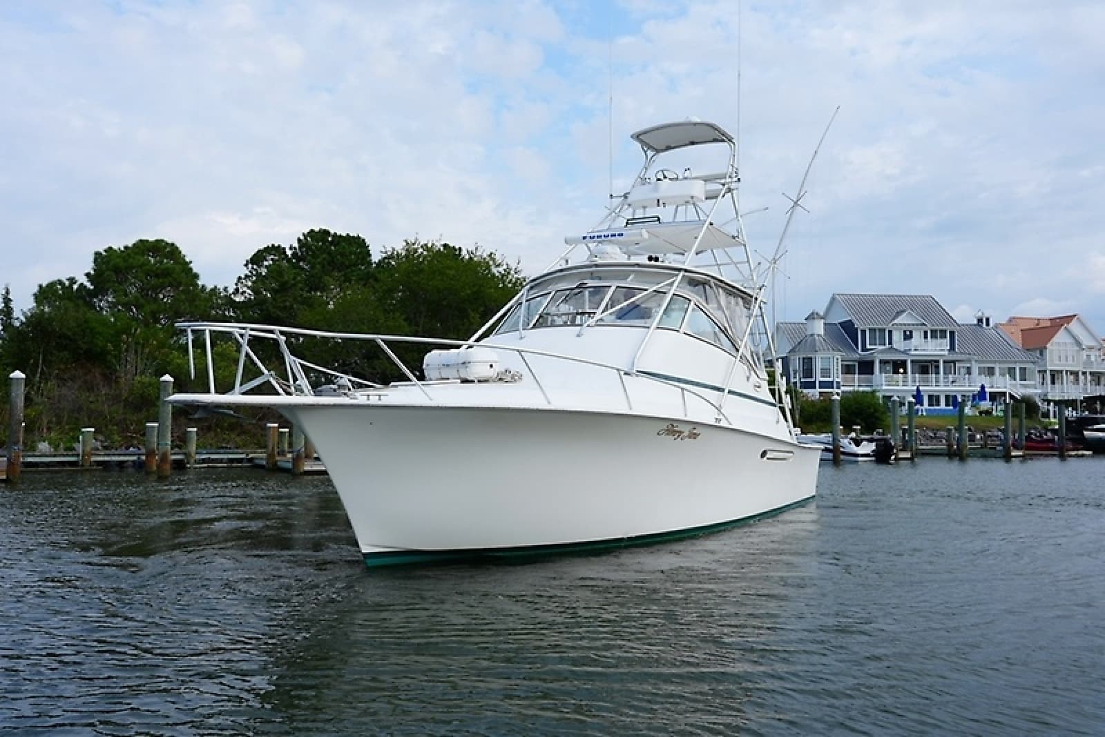 1999 Ocean Yachts 40 Super Sport - Photo 4