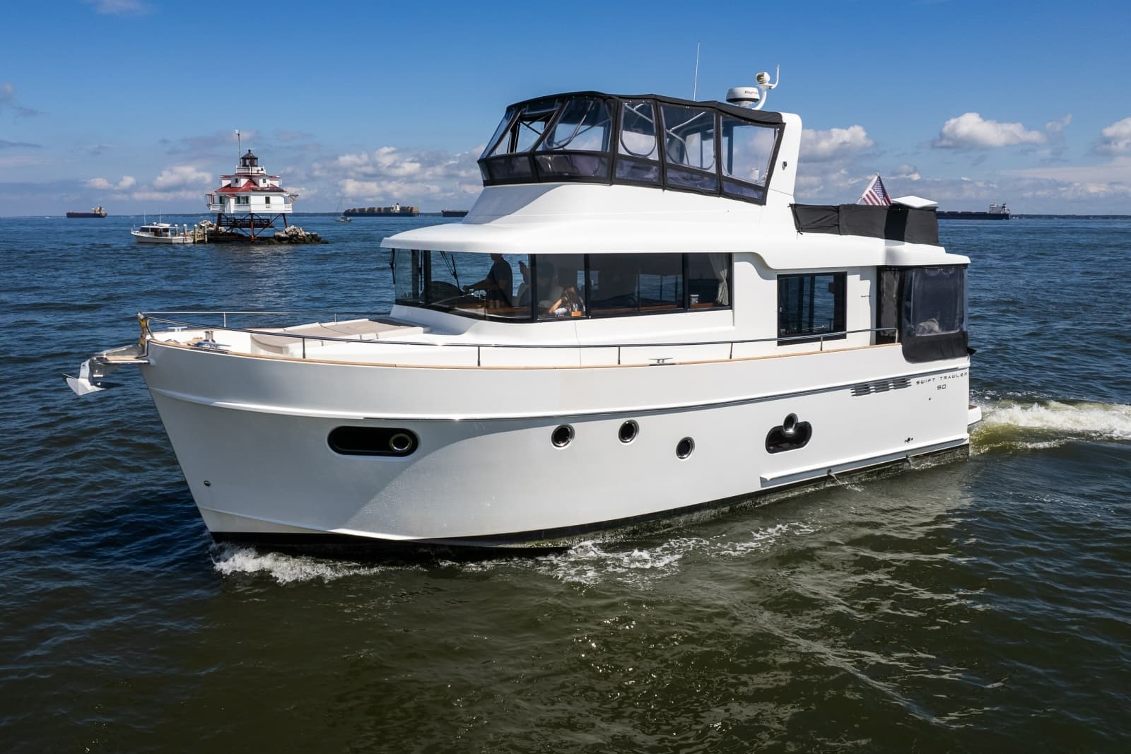 2020 Beneteau Swift Trawler 50 - Photo 27