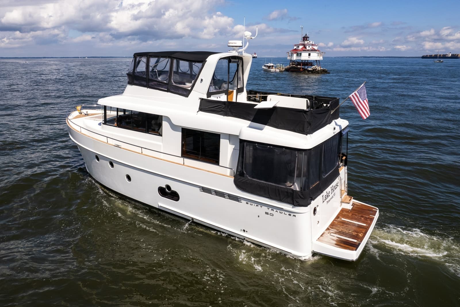 2020 Beneteau Swift Trawler 50 - Photo 29