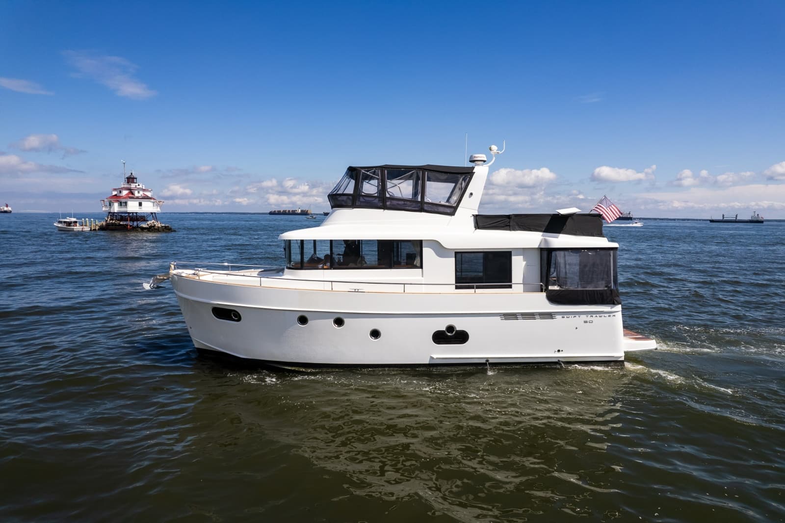 2020 Beneteau Swift Trawler 50 - Photo 28