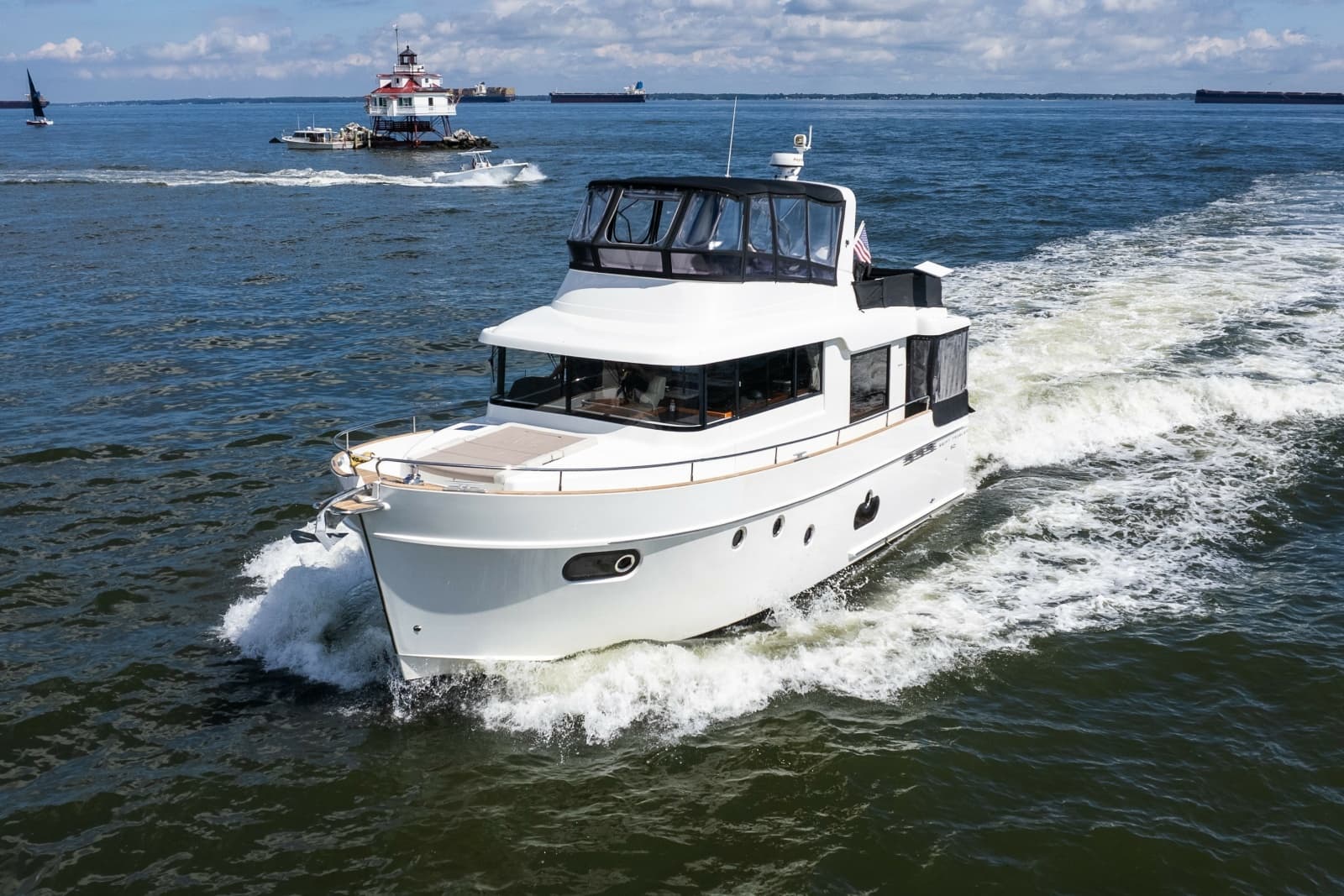 2020 Beneteau Swift Trawler 50 - Photo 1