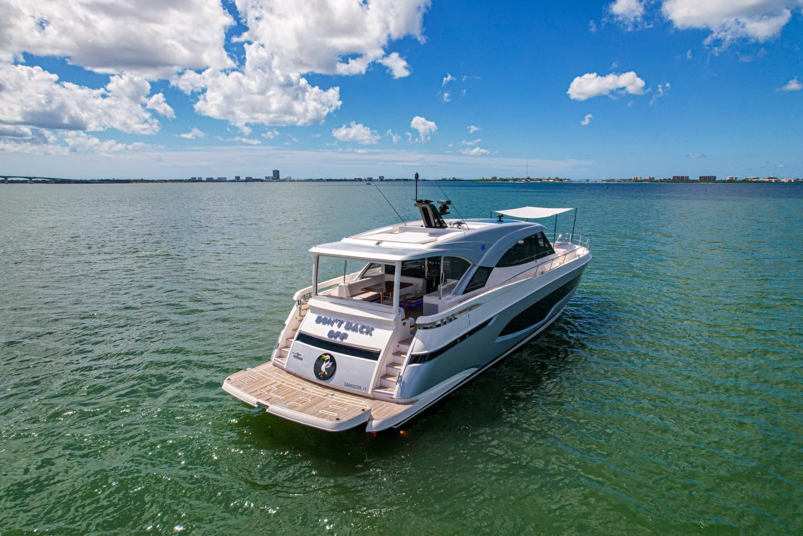 2025 Riviera 6800 Sport Yacht Platinum Edition - Photo 24
