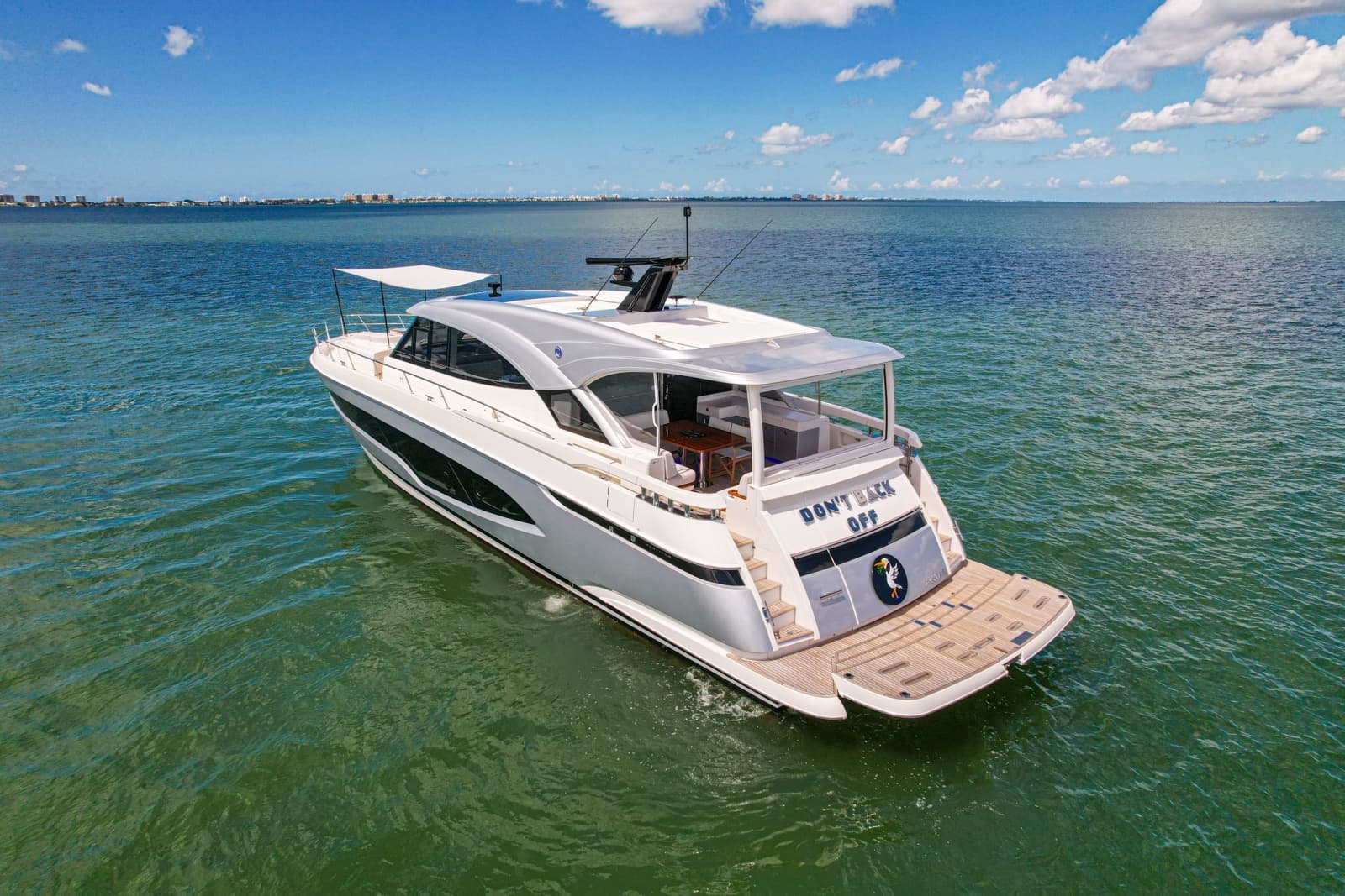 2025 Riviera 6800 Sport Yacht Platinum Edition - Photo 26