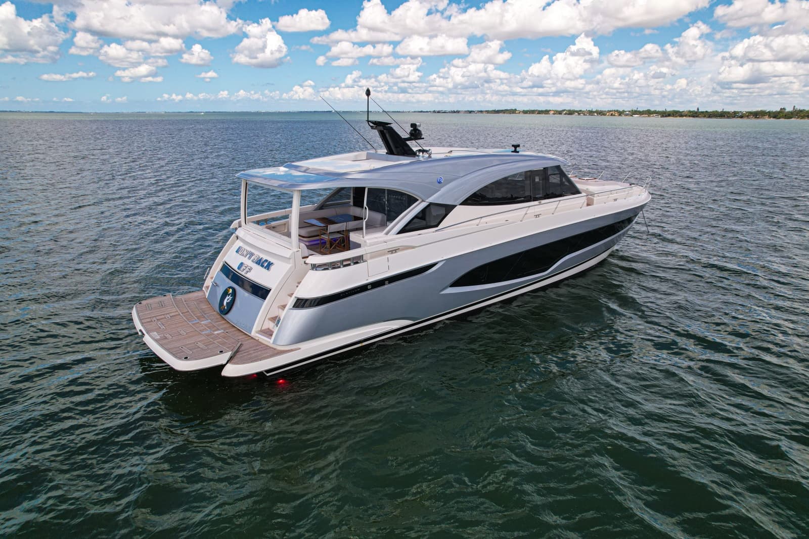 2025 Riviera 6800 Sport Yacht Platinum Edition - Photo 34