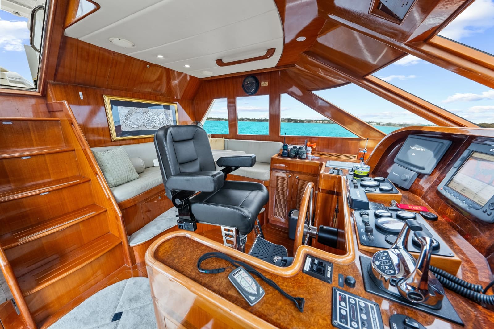 2005 Hampton 558 Pilothouse - Photo 67