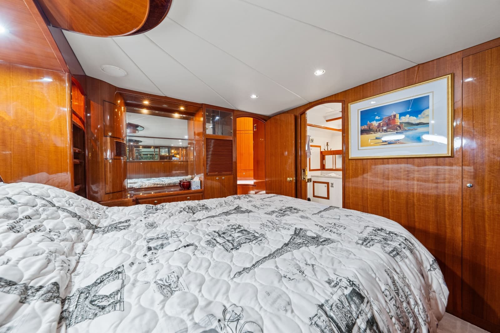 2005 Hampton 558 Pilothouse - Photo 75
