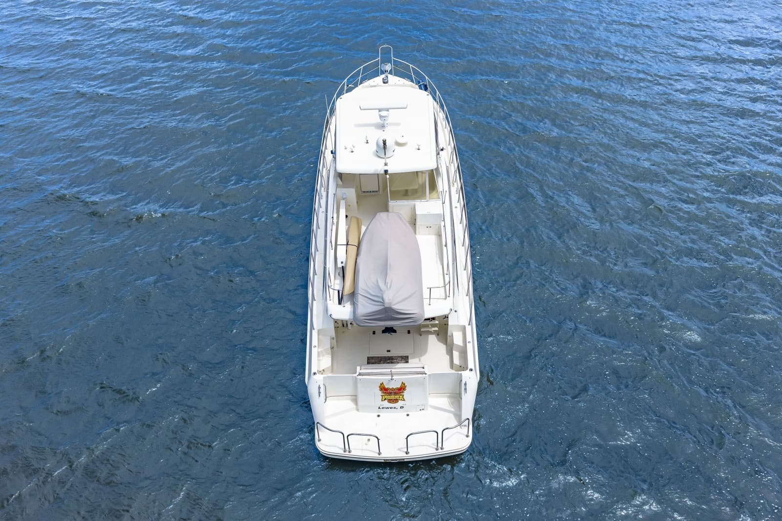 2005 Hampton 558 Pilothouse - Photo 13