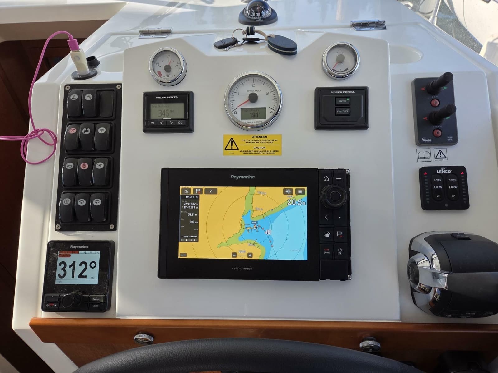 2020 Beneteau Swift Trawler 30 - Photo 12