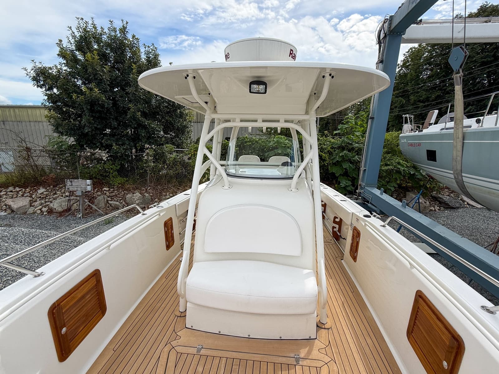 2013 Boston Whaler Justice 32 - Photo 21