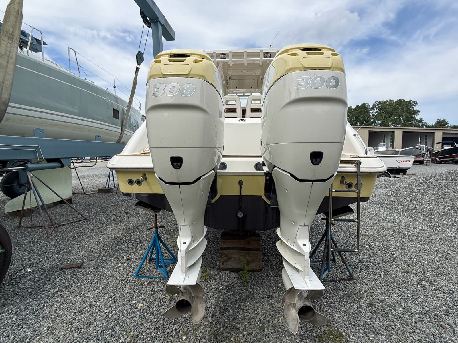 2013 Boston Whaler Justice 32 - Photo 7
