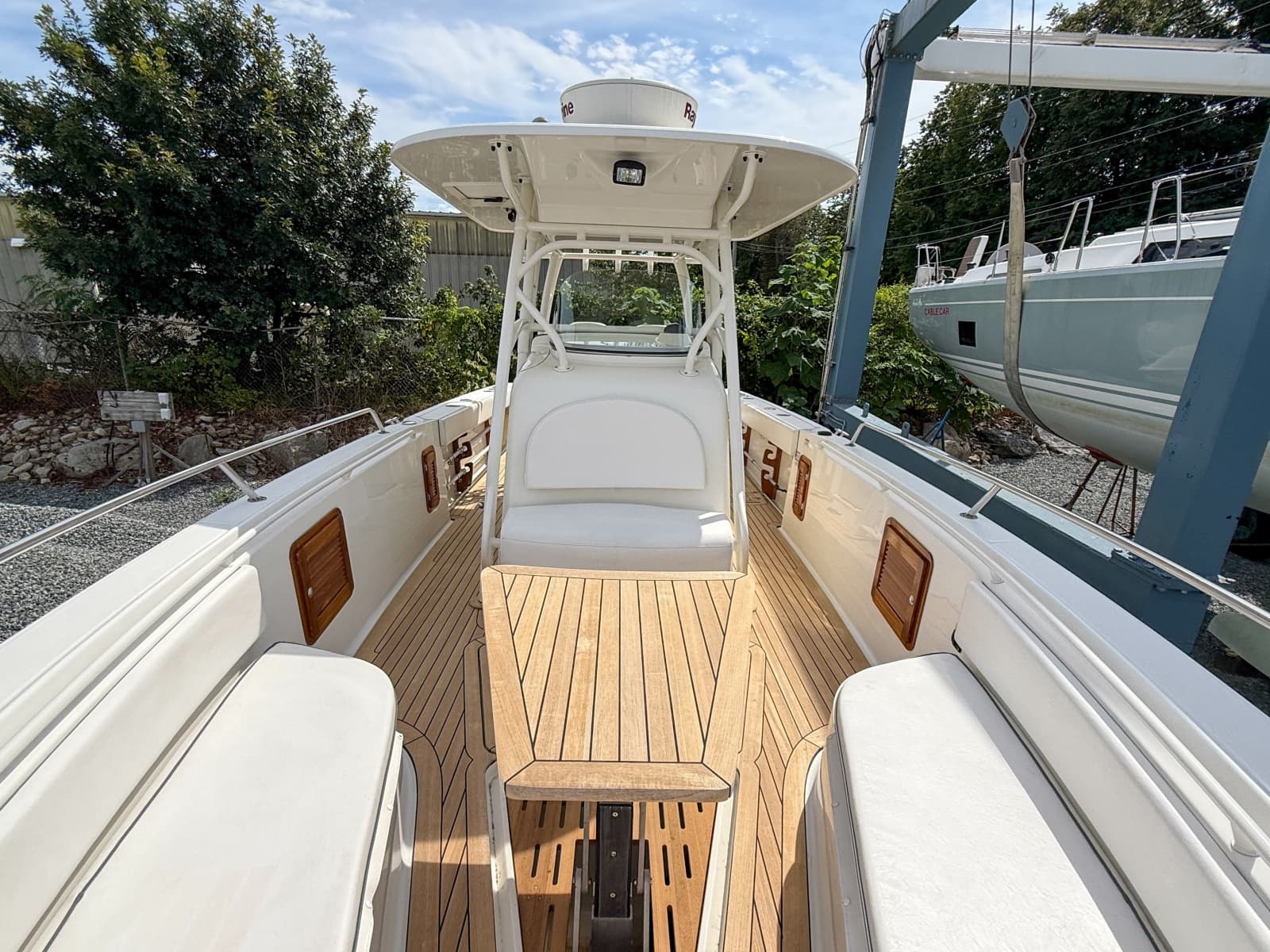 2013 Boston Whaler Justice 32 - Photo 17