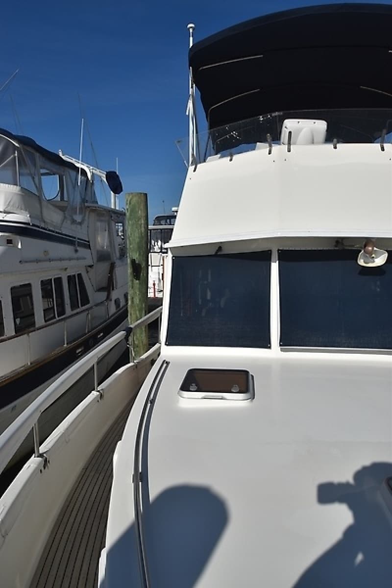 1989 Grand Banks 46 Classic - Photo 67