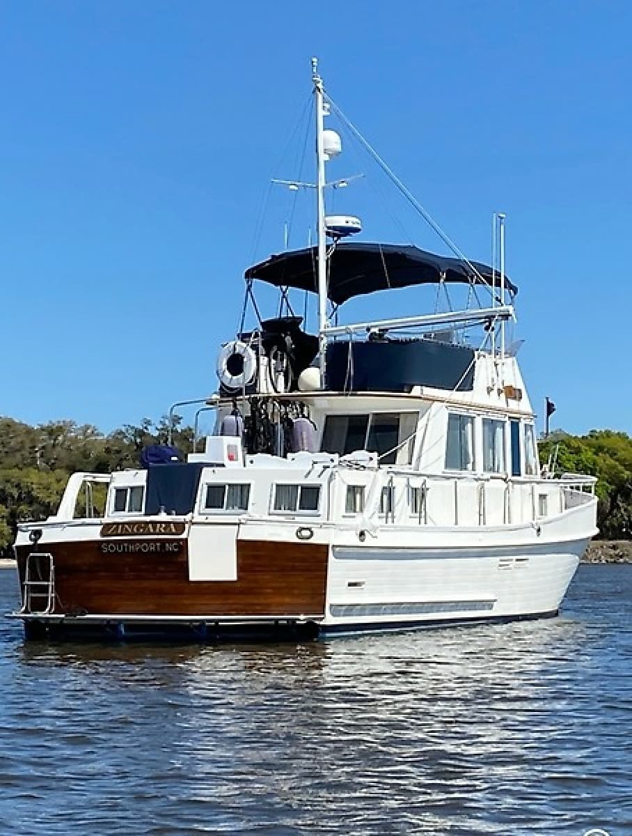 1989 Grand Banks 46 Classic - Photo 1