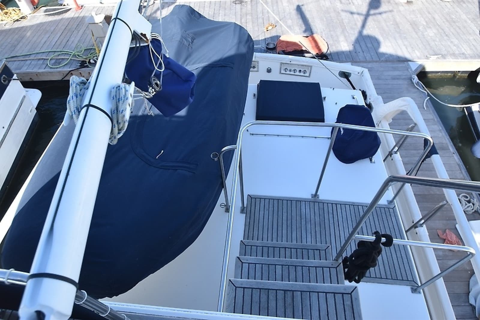 1989 Grand Banks 46 Classic - Photo 83