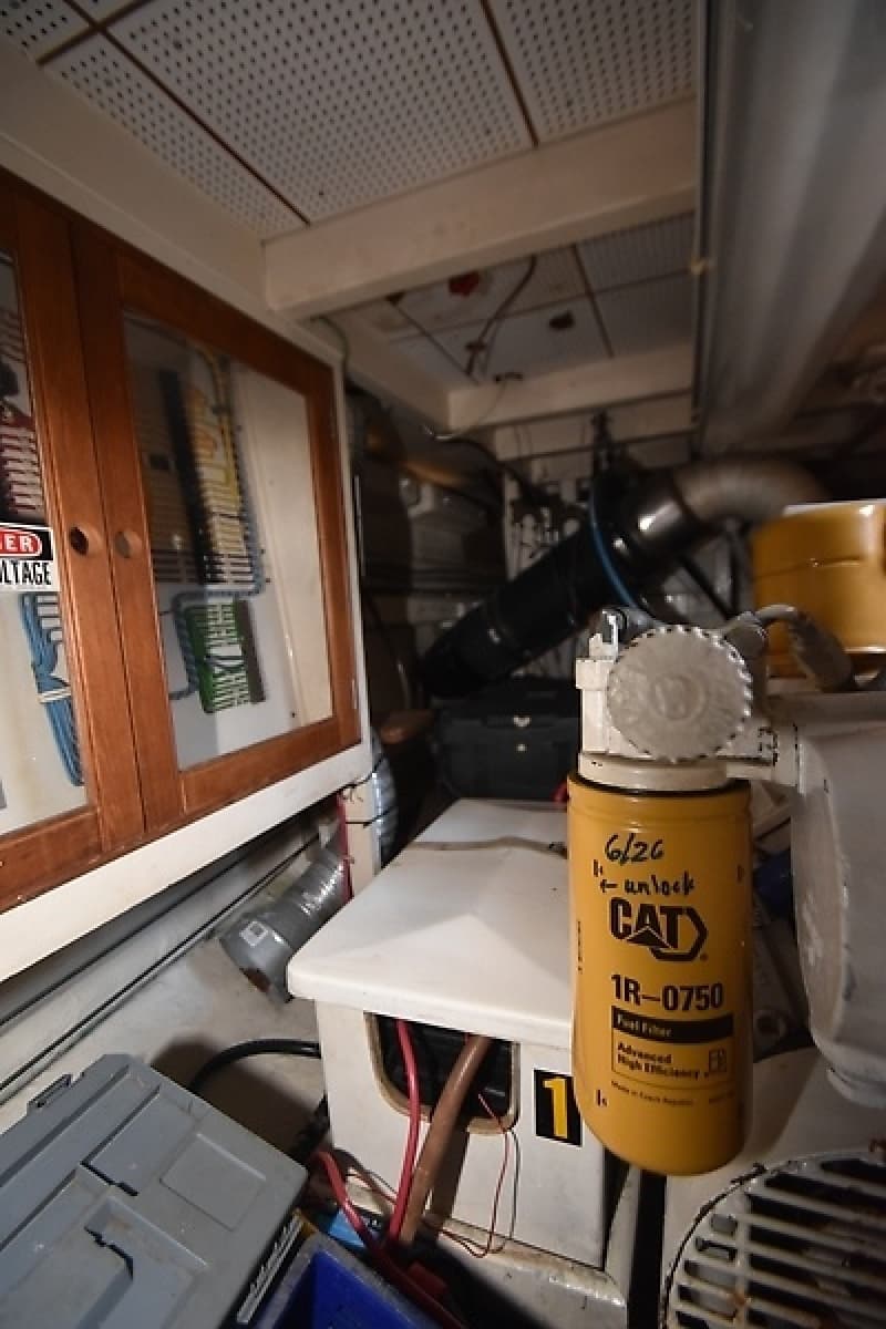 1989 Grand Banks 46 Classic - Photo 40