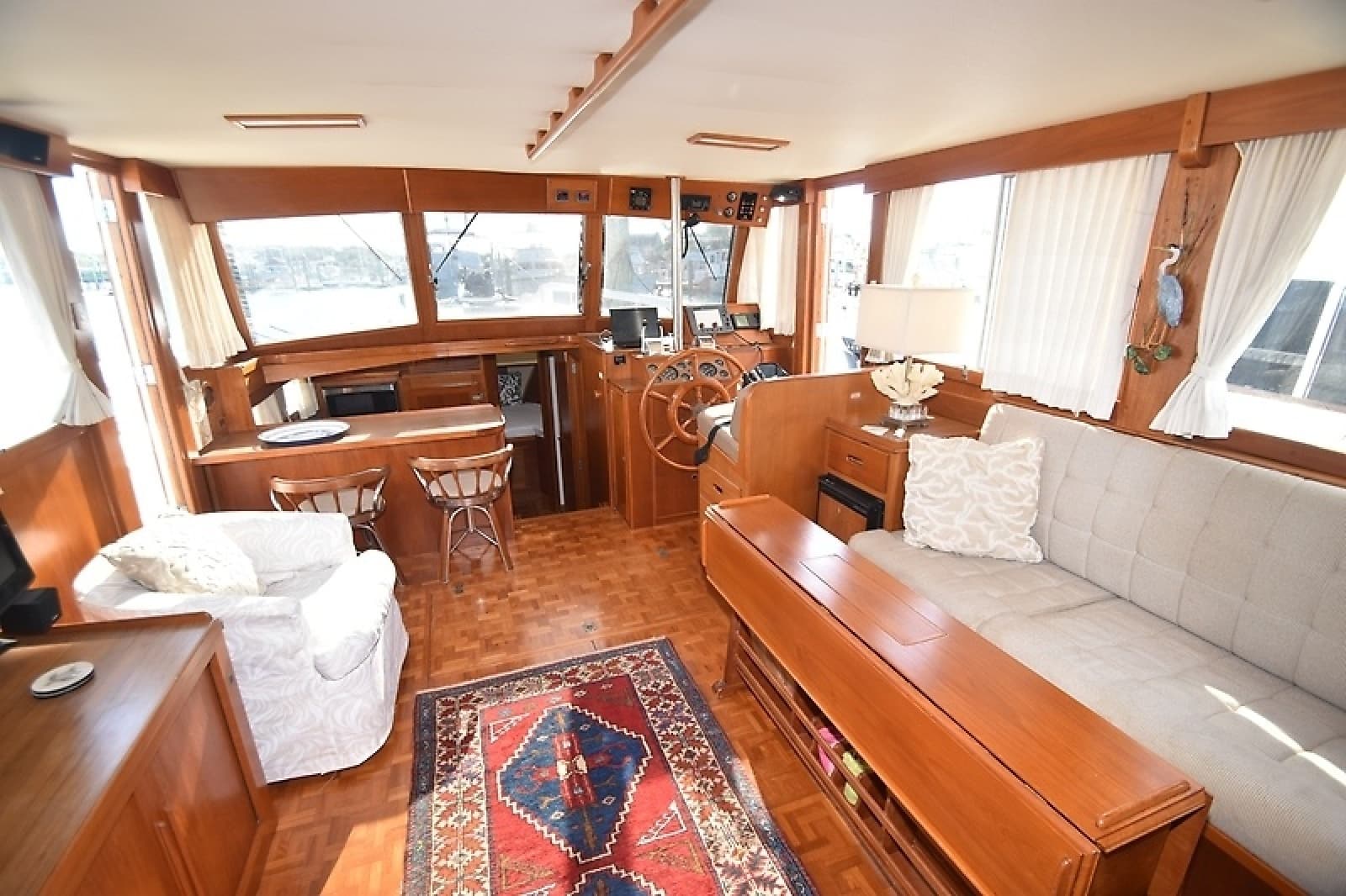 1989 Grand Banks 46 Classic - Photo 9