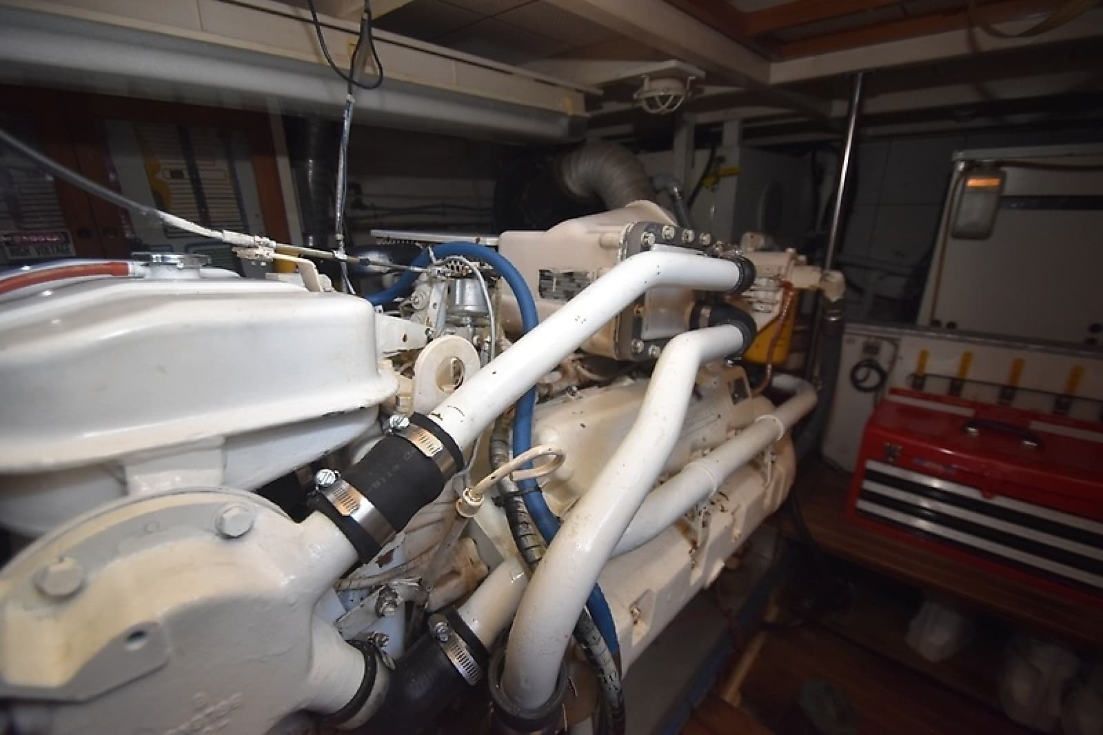 1989 Grand Banks 46 Classic - Photo 37