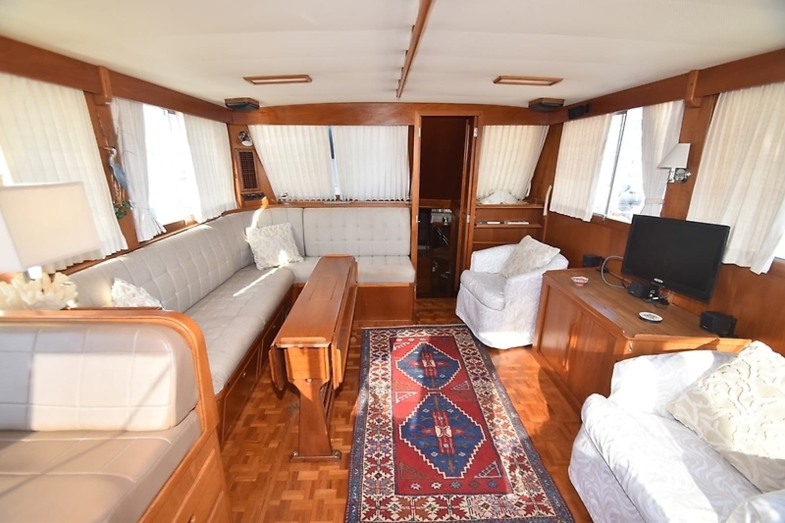 1989 Grand Banks 46 Classic - Photo 11