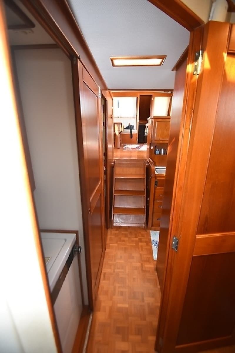 1989 Grand Banks 46 Classic - Photo 32