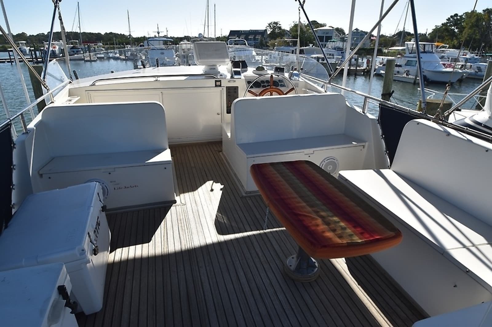 1989 Grand Banks 46 Classic - Photo 72