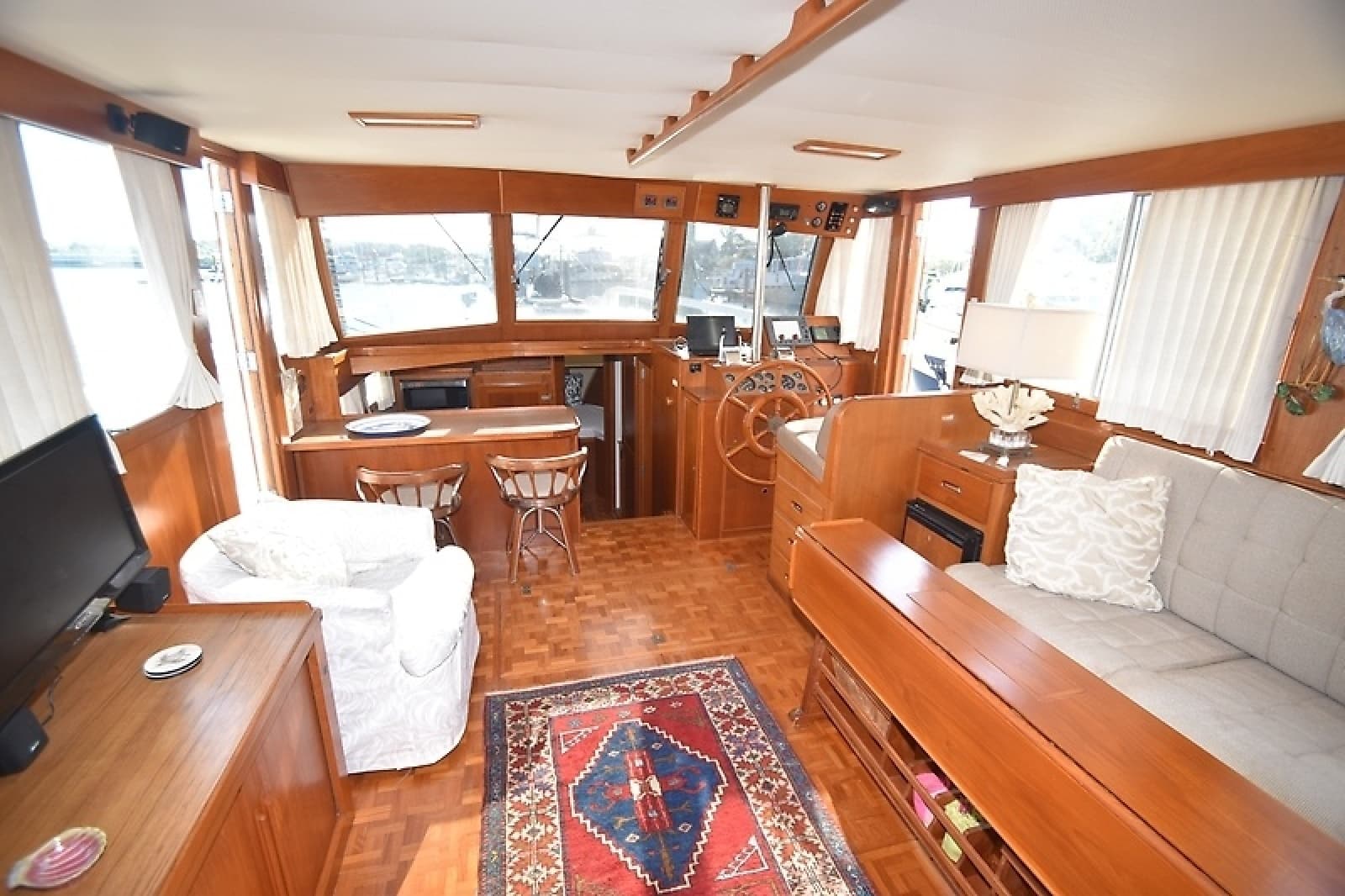 1989 Grand Banks 46 Classic - Photo 15