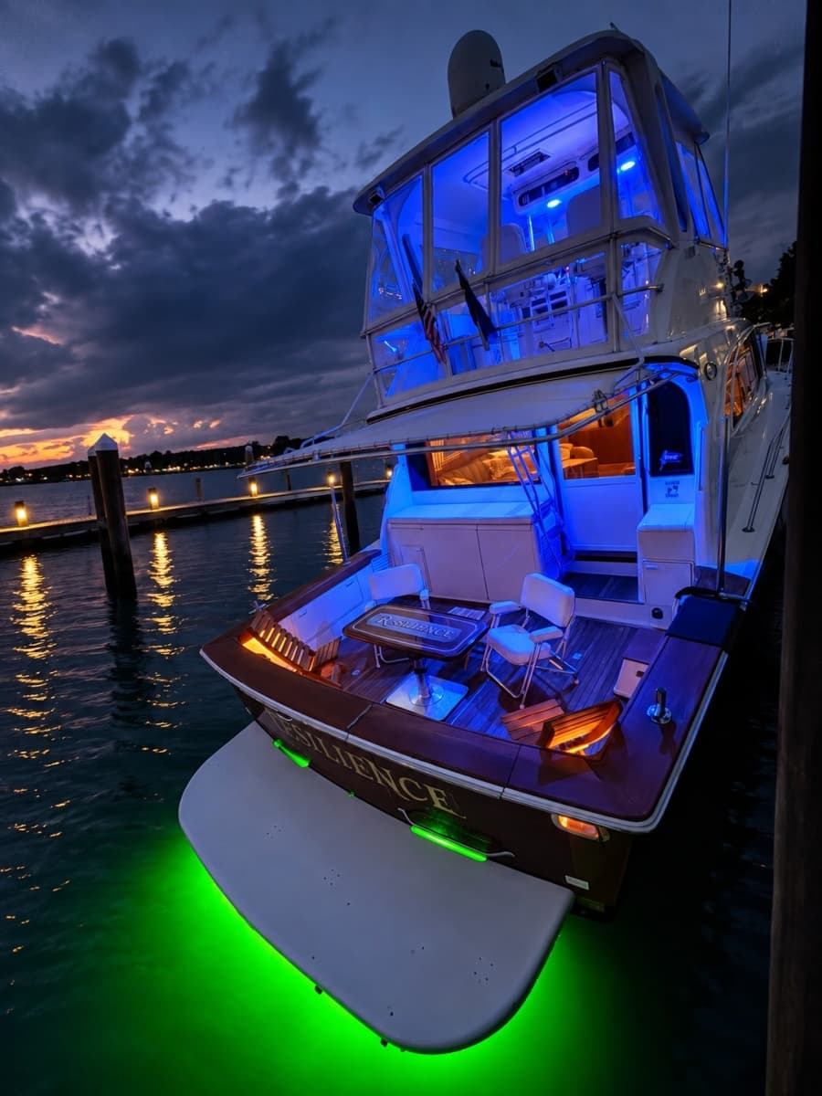 1992 Ocean Yachts 53 Super Sport - Photo 28
