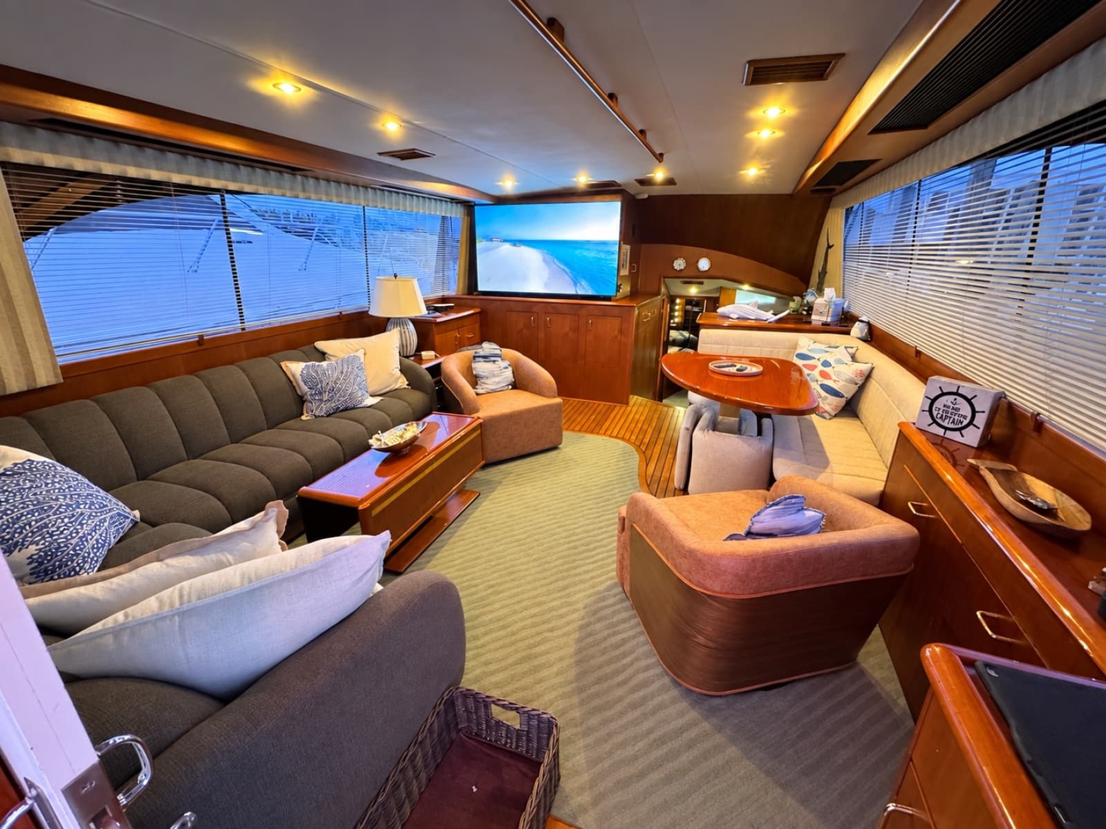 1992 Ocean Yachts 53 Super Sport - Photo 64