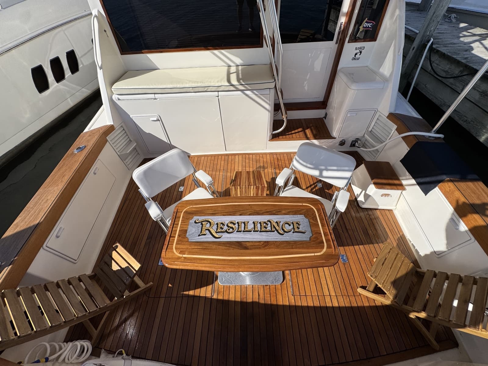 1992 Ocean Yachts 53 Super Sport - Photo 46