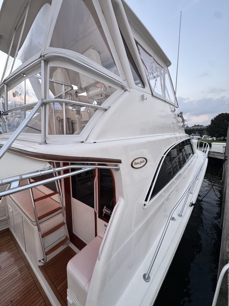 1992 Ocean Yachts 53 Super Sport - Photo 40