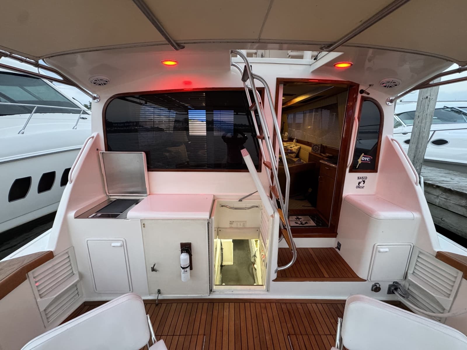 1992 Ocean Yachts 53 Super Sport - Photo 87