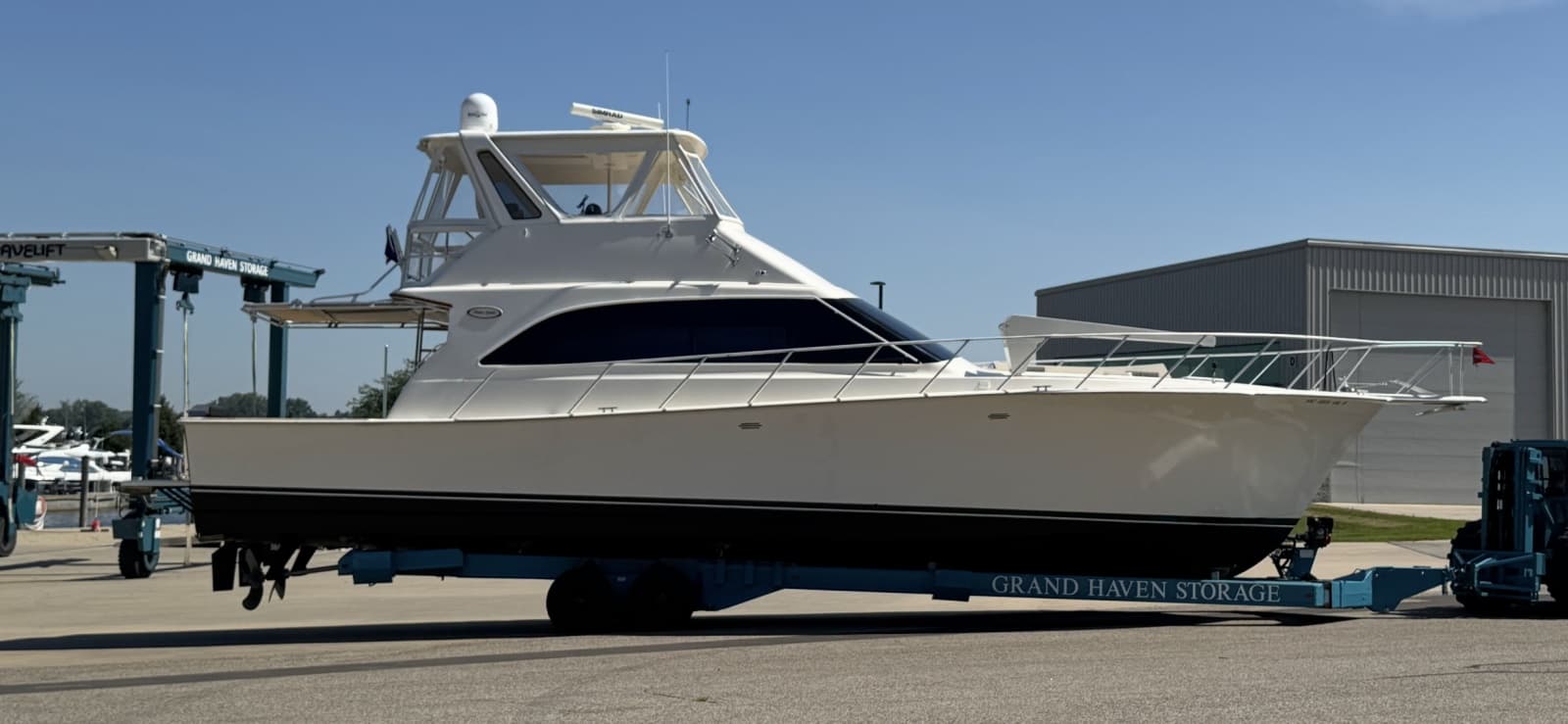 1992 Ocean Yachts 53 Super Sport - Photo 99