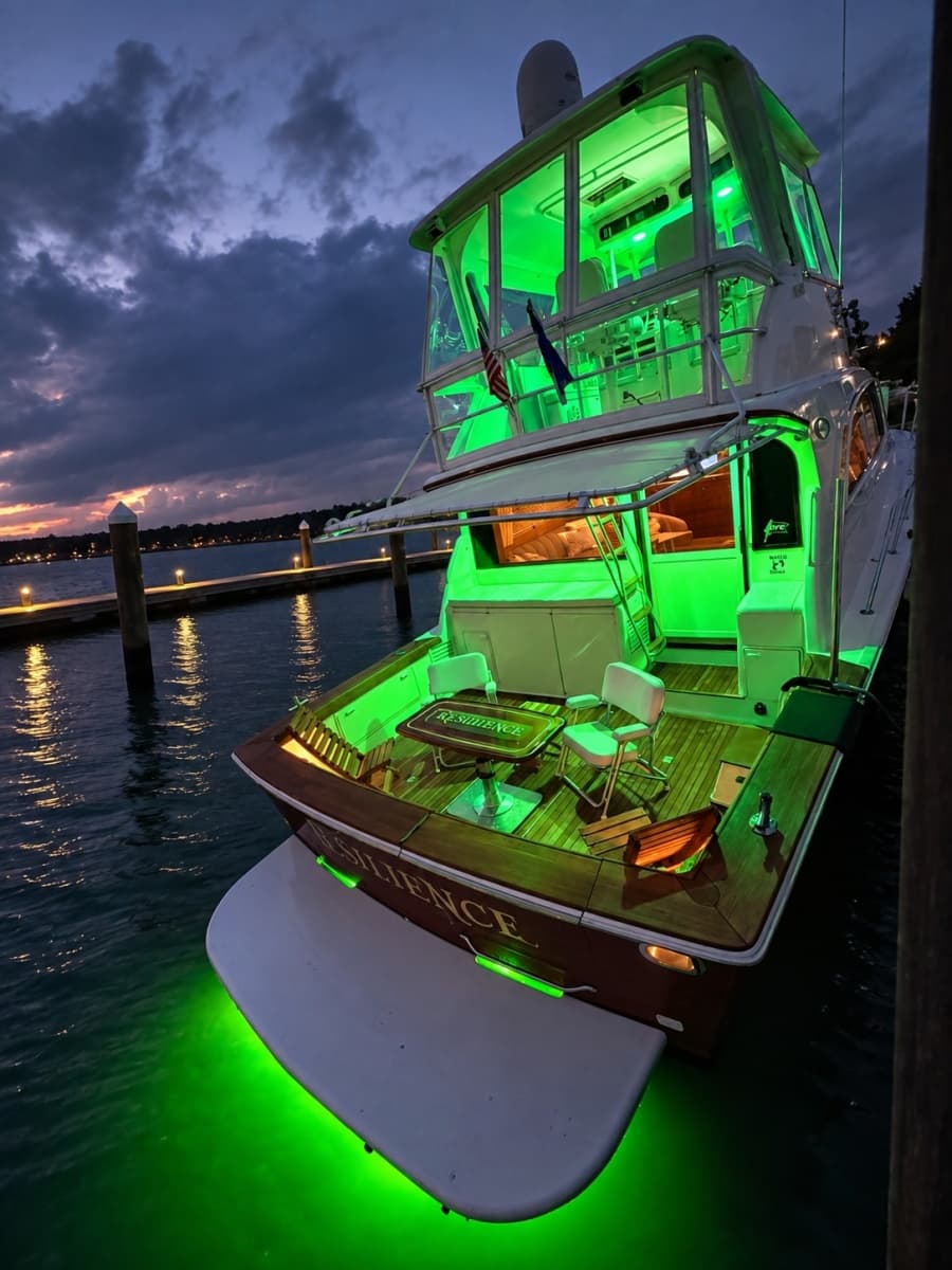 1992 Ocean Yachts 53 Super Sport - Photo 25