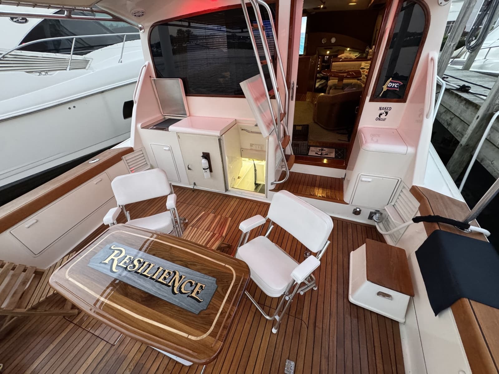 1992 Ocean Yachts 53 Super Sport - Photo 86