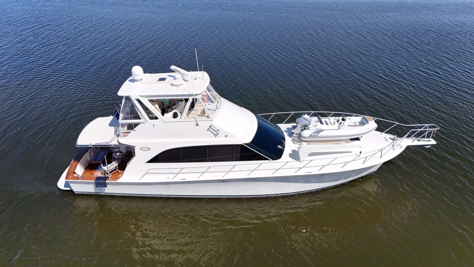 1992 Ocean Yachts 53 Super Sport - Photo 5