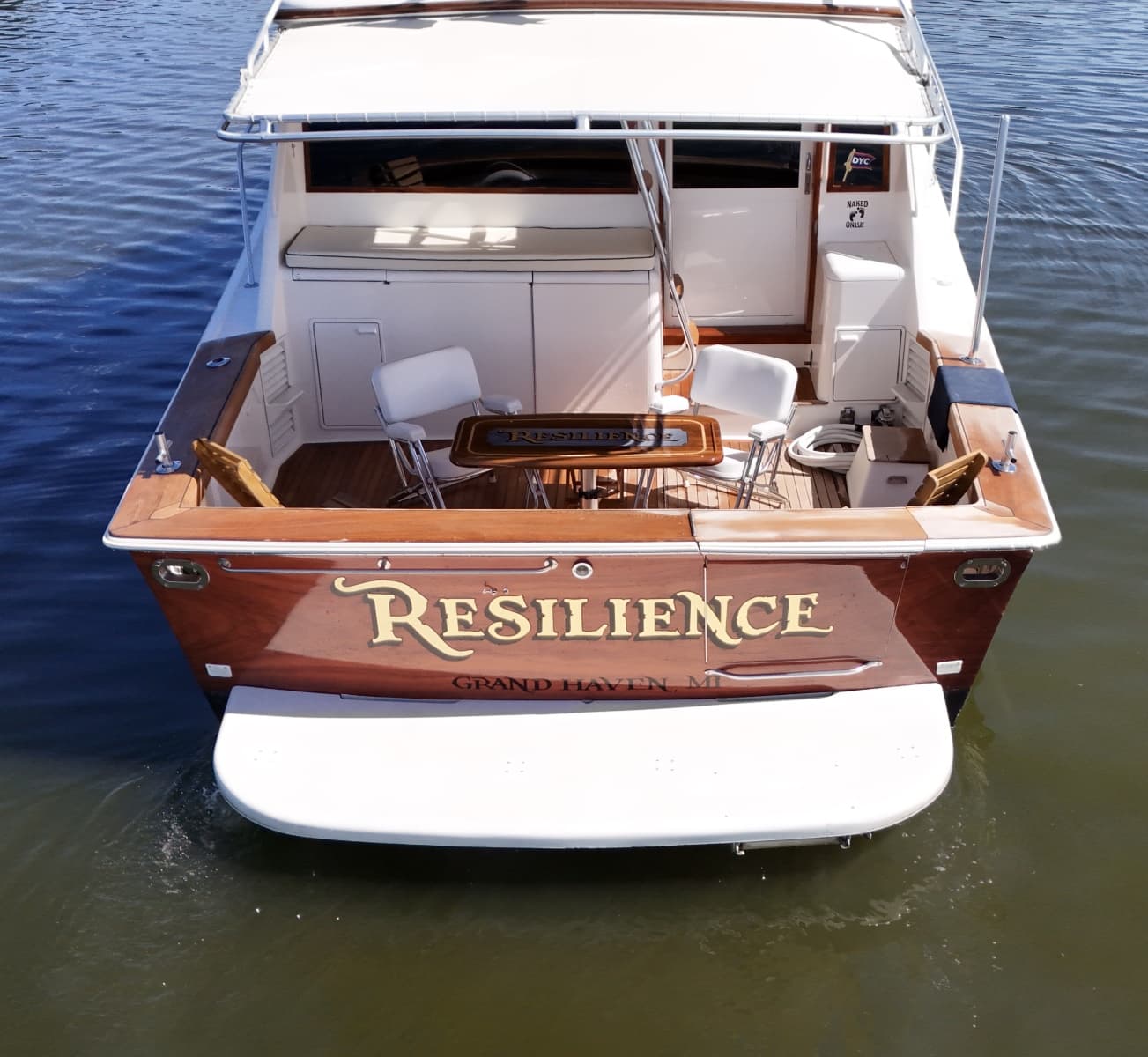 1992 Ocean Yachts 53 Super Sport - Photo 36