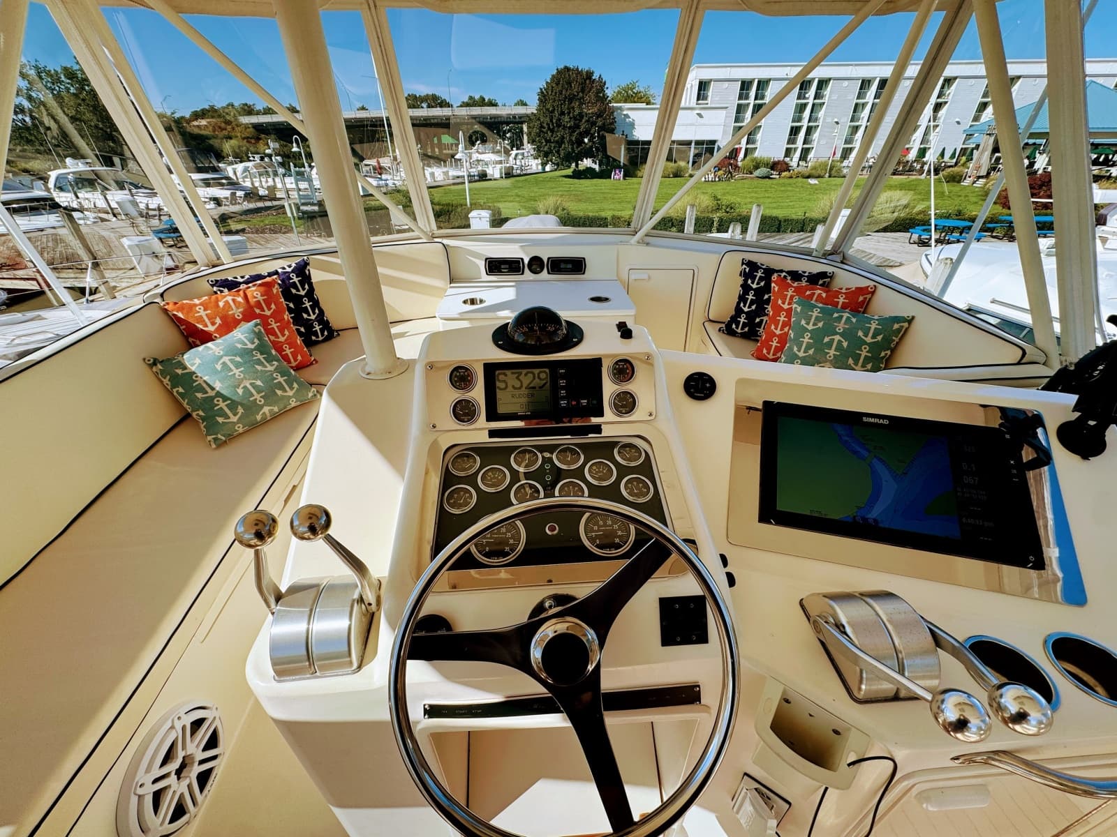 1992 Ocean Yachts 53 Super Sport - Photo 49