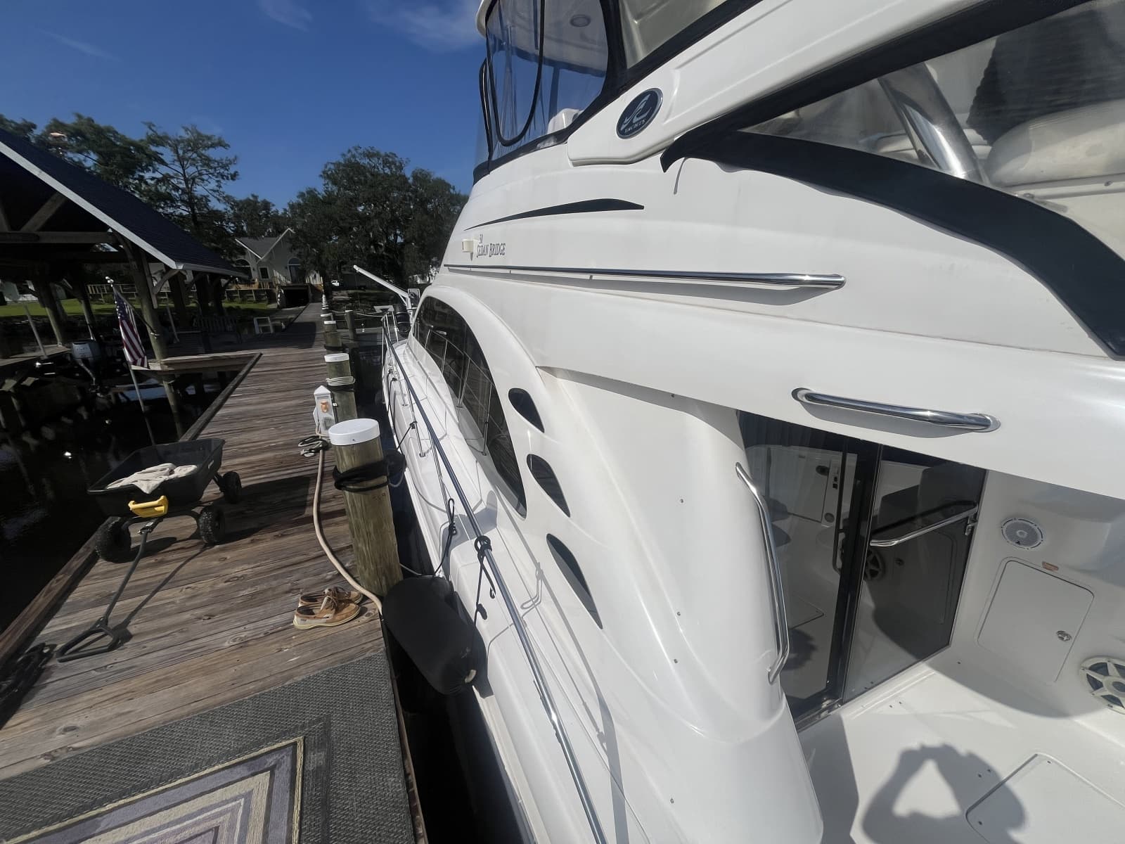 2006 Sea Ray 58 Sedan Bridge - Photo 5