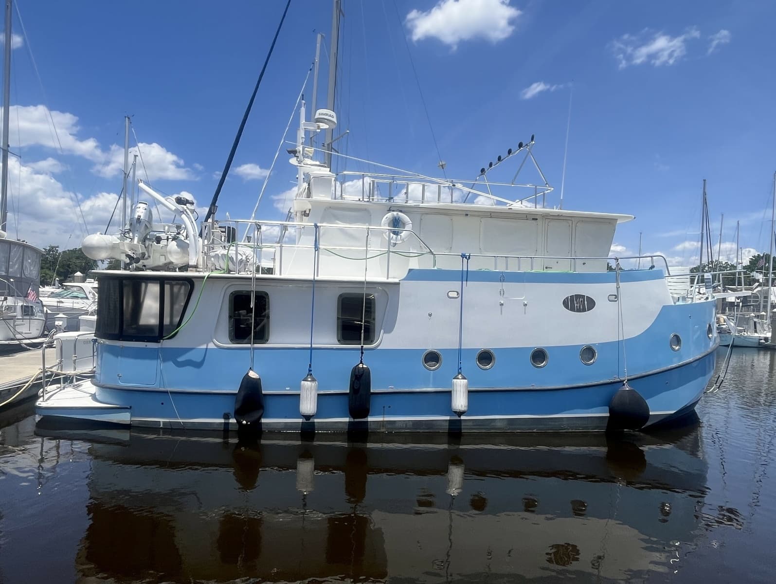 2001 Great Harbour GH47 - Photo 2