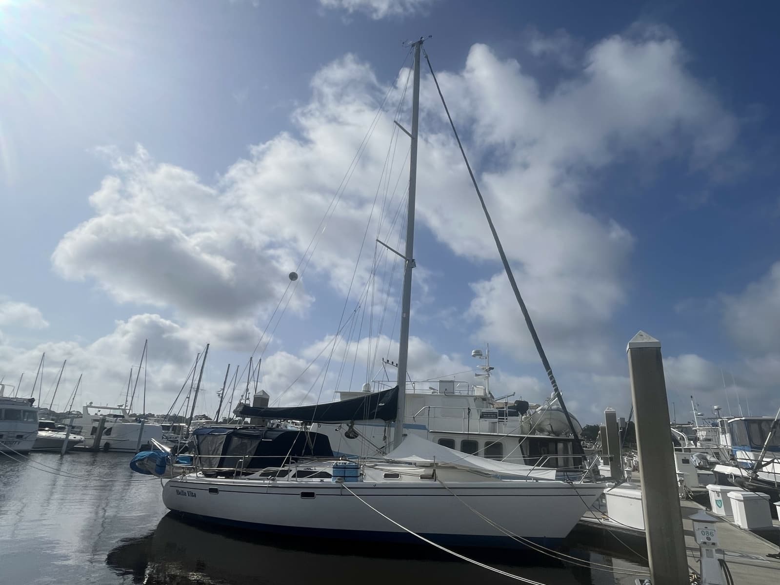 1999 Catalina 42 MKII - Photo 4