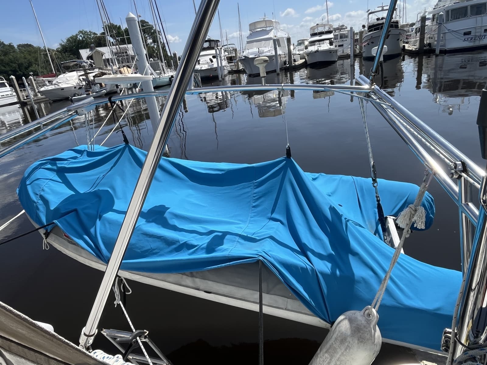 1999 Catalina 42 MKII - Photo 45