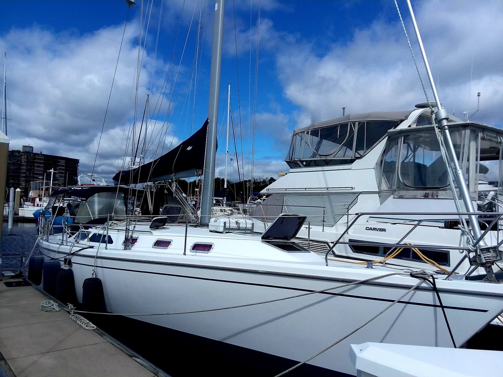 1999 Catalina 42 MKII - Photo 6