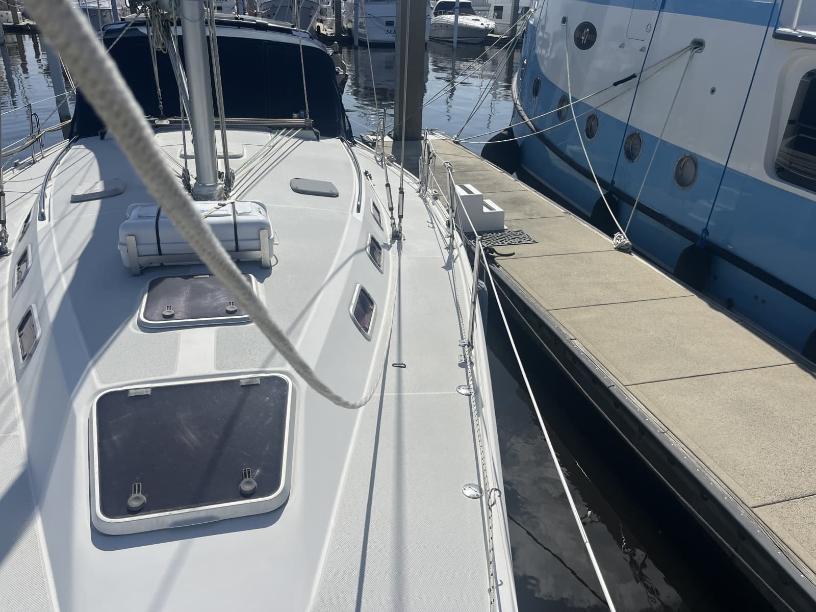 1999 Catalina 42 MKII - Photo 38