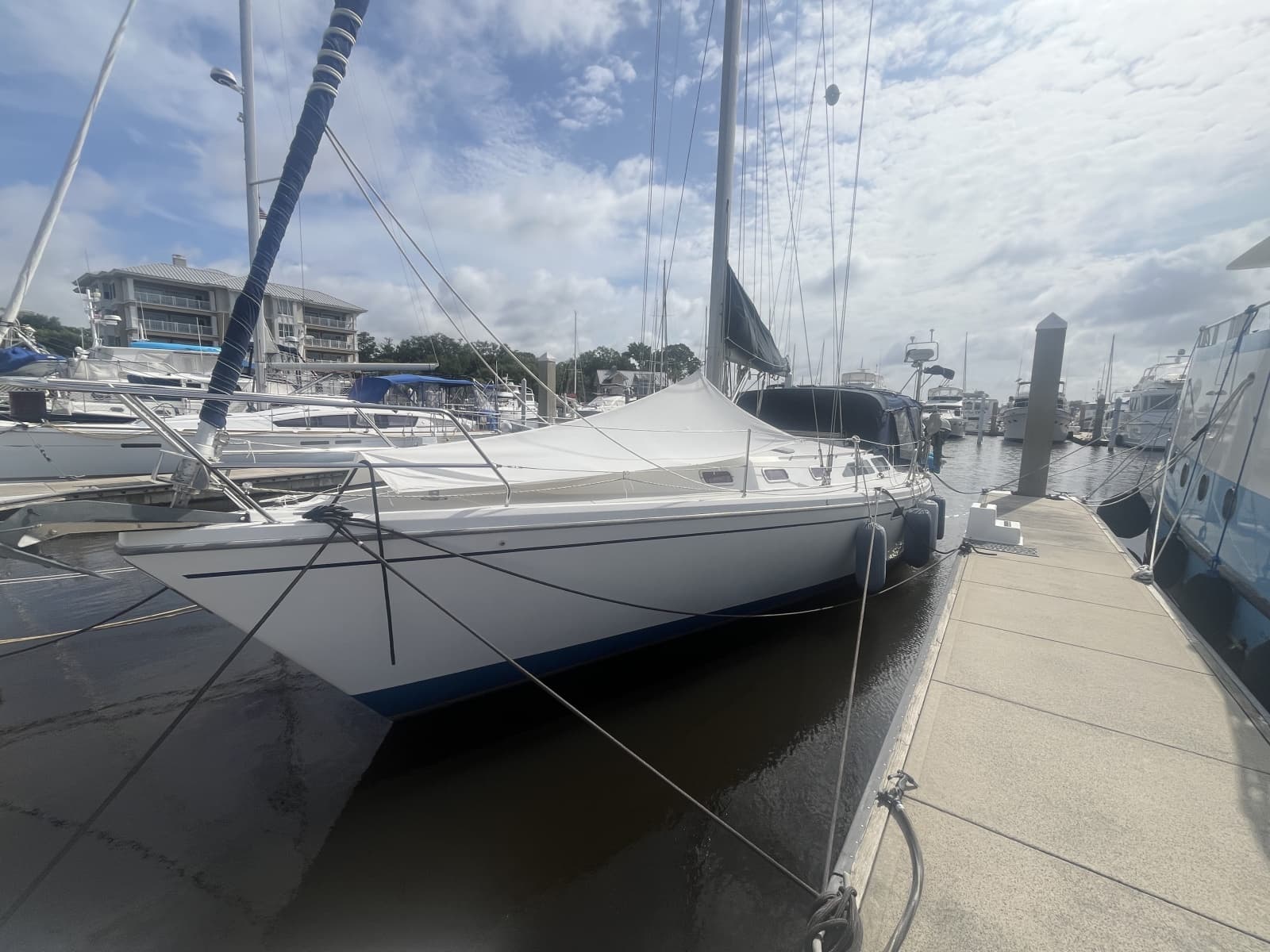 1999 Catalina 42 MKII - Photo 7