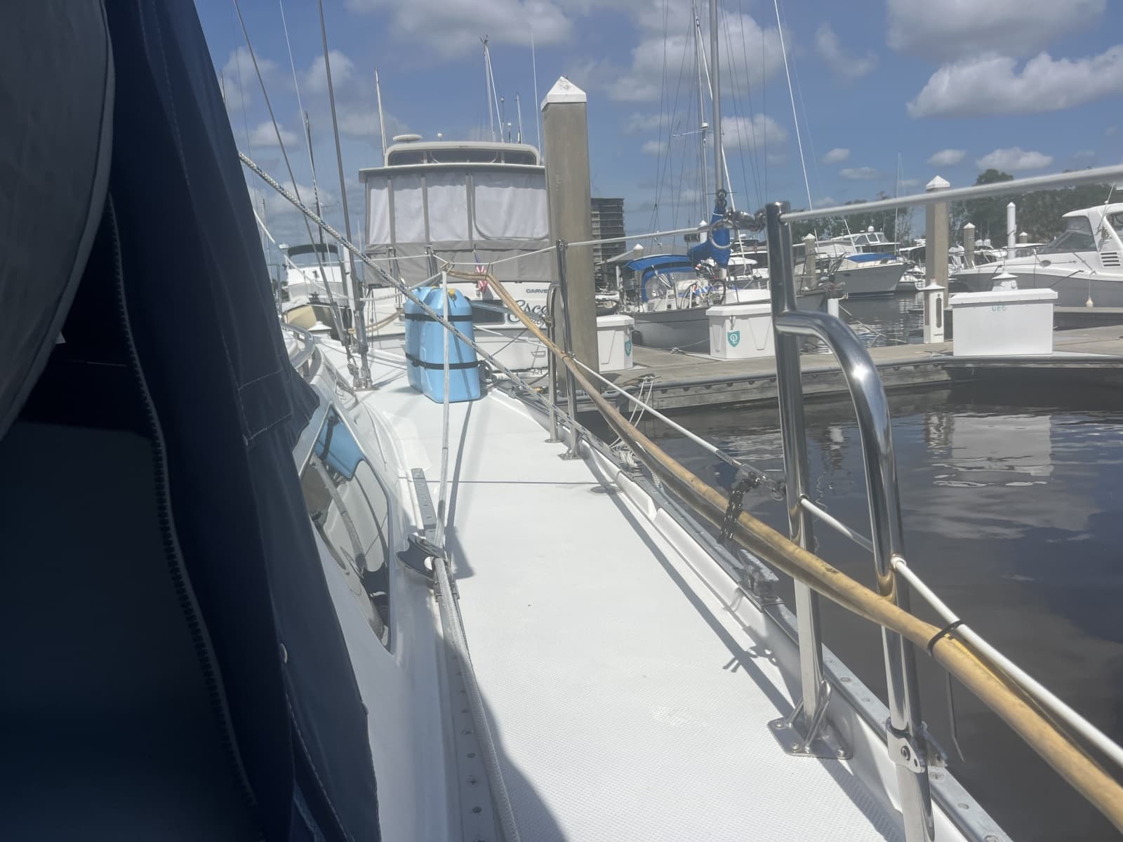 1999 Catalina 42 MKII - Photo 11