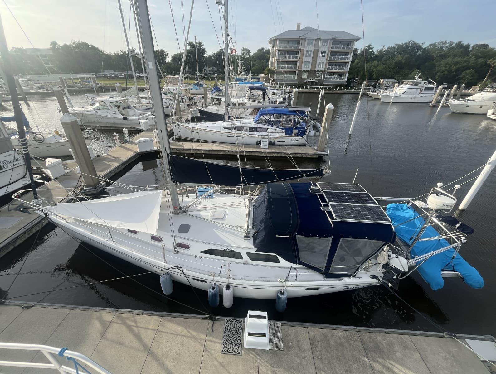 1999 Catalina 42 MKII - Photo 8