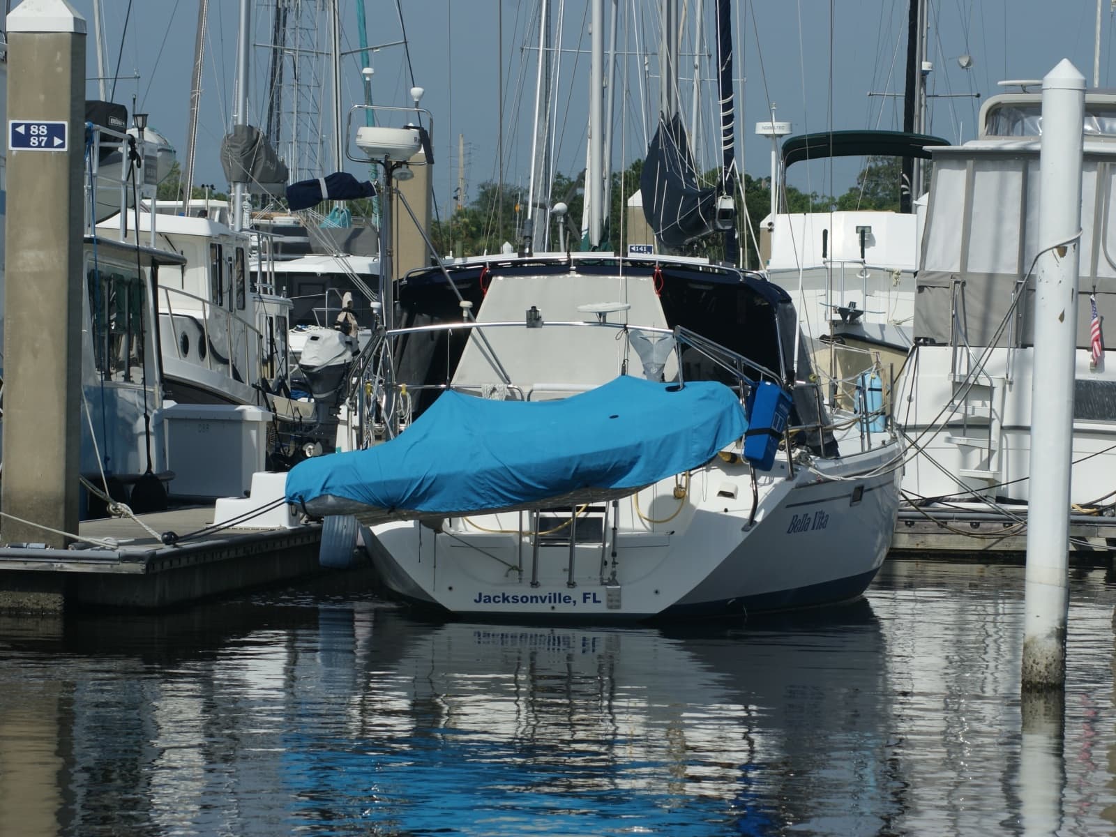 1999 Catalina 42 MKII - Photo 9
