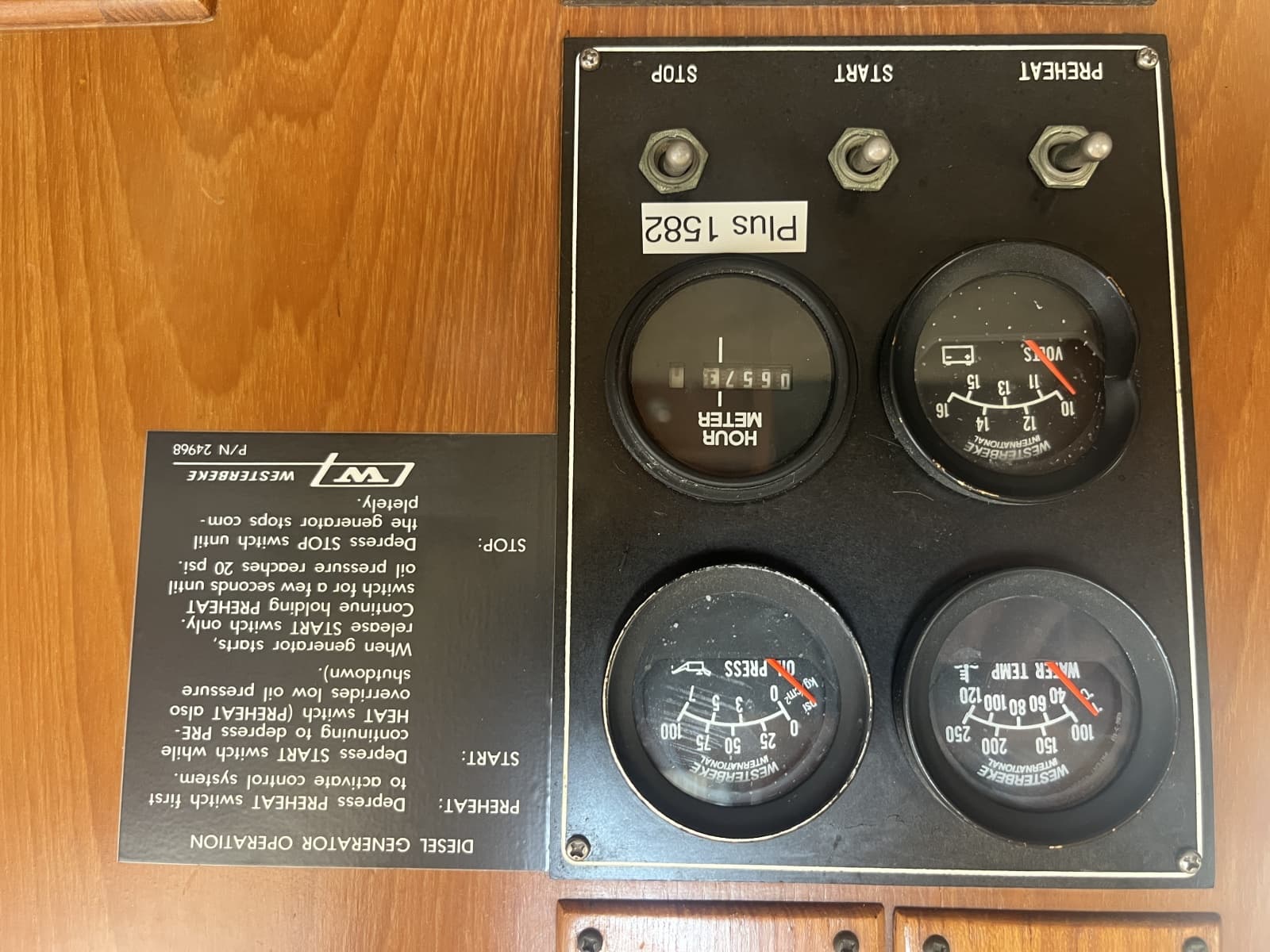 1987 Symbol 44 Sun Deck MK II - Photo 113