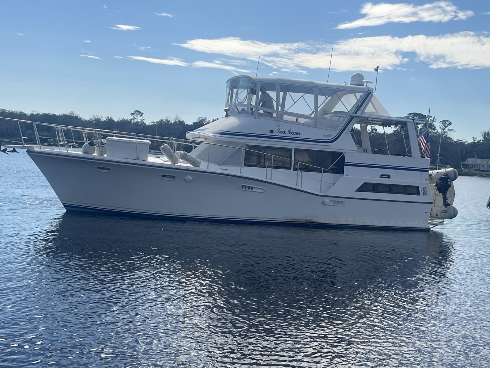 1987 Symbol 44 Sun Deck MK II - Photo 4