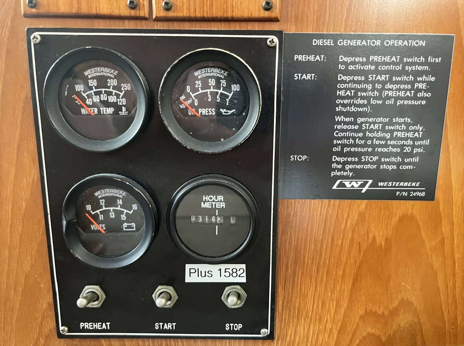 1987 Symbol 44 Sun Deck MK II - Photo 116