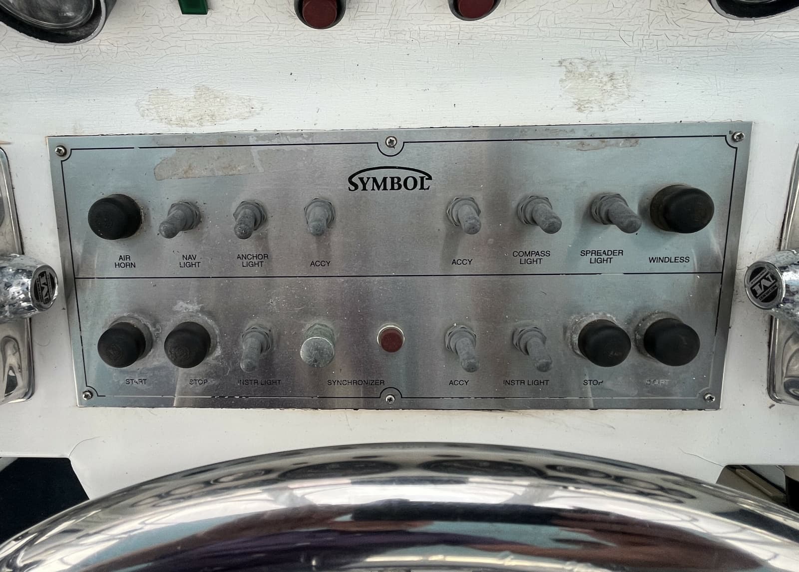 1987 Symbol 44 Sun Deck MK II - Photo 93